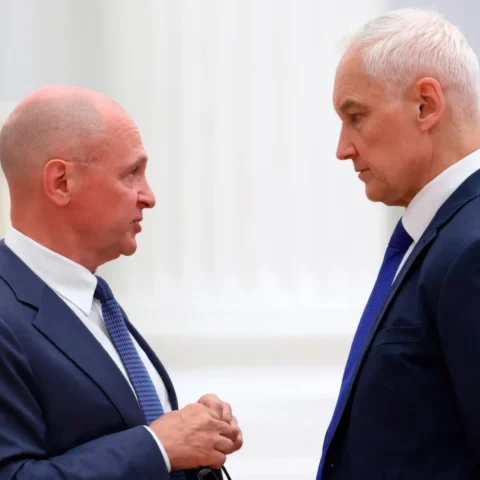 Кириенко и Белоусов