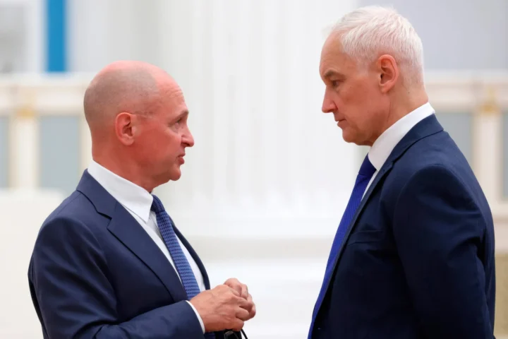 Кириенко и Белоусов