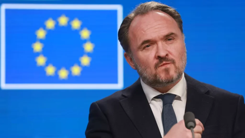 Комиссар по энергетике Дан Йоргенсен