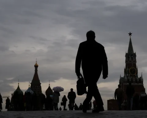 Красная площадь в Москве