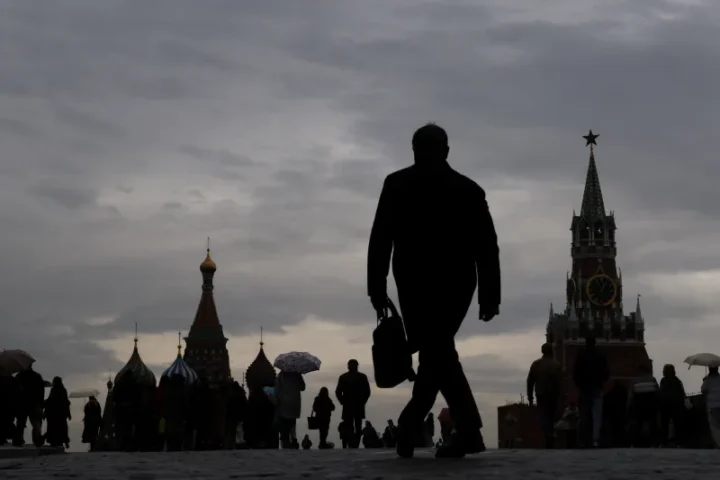 Красная площадь в Москве