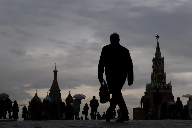 Красная площадь в Москве