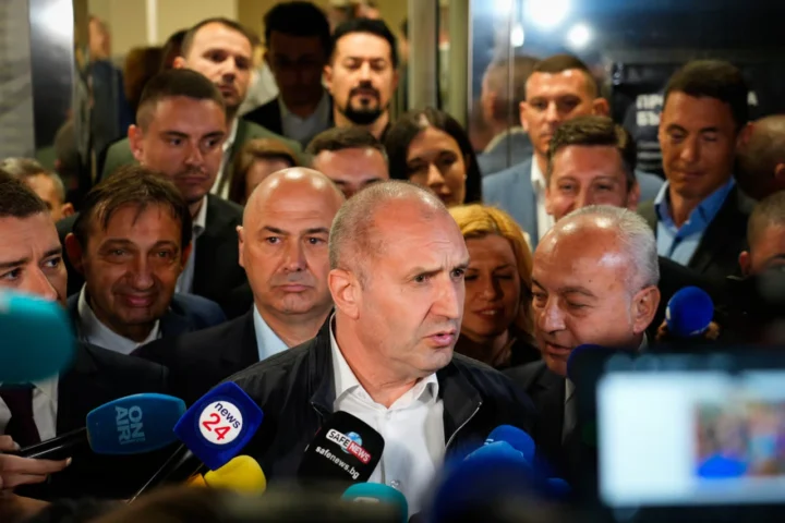 Лидер движения «Прогрессивная Болгария»