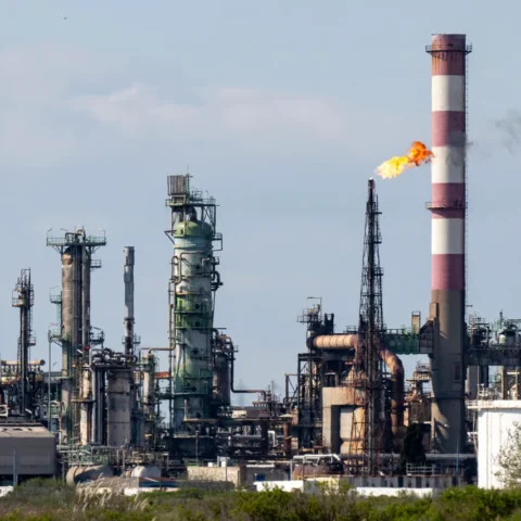 Нефтеперерабатывающий завод в Фос-сюр-Мер