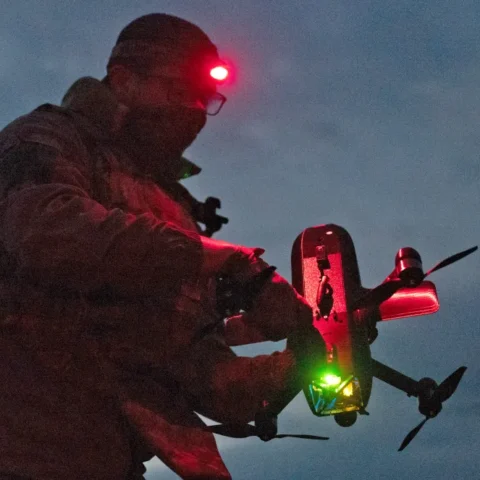 оператор беспилотника