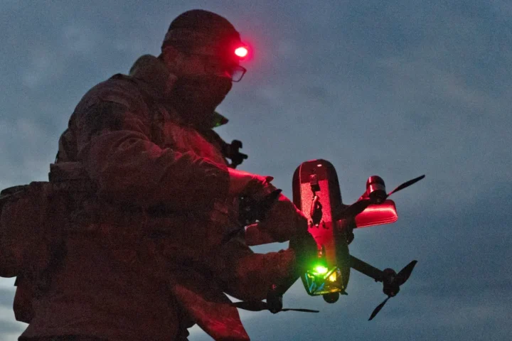 оператор беспилотника