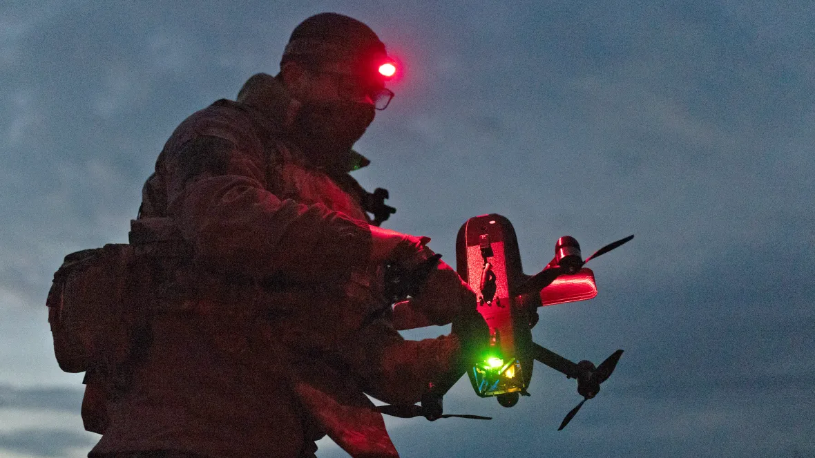 оператор беспилотника