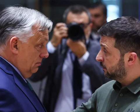 Орбан и Зеленский