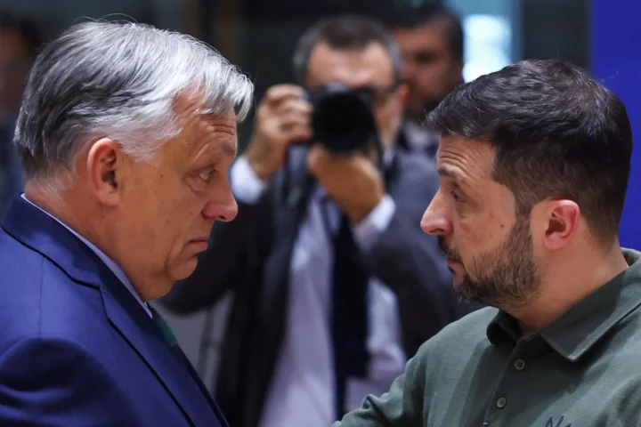 Орбан и Зеленский