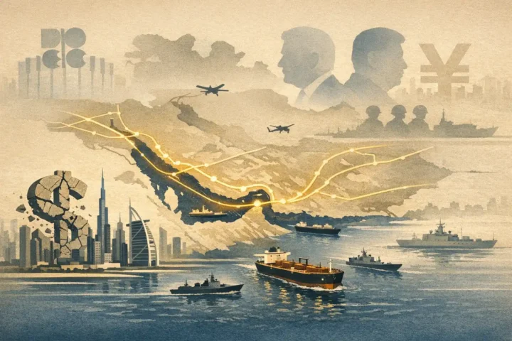 petrodollar vs petro yuan