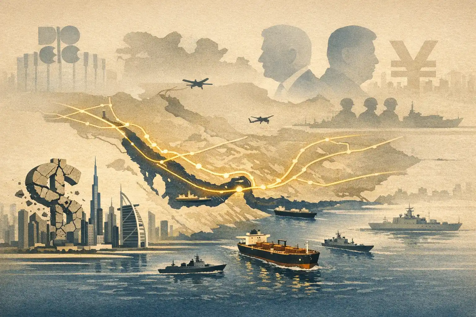 petrodollar vs petro yuan