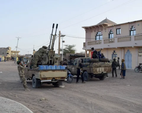 повстанцы туареги