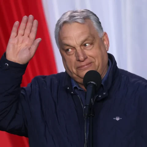 Премьер-министр Венгрии Виктор Орбан