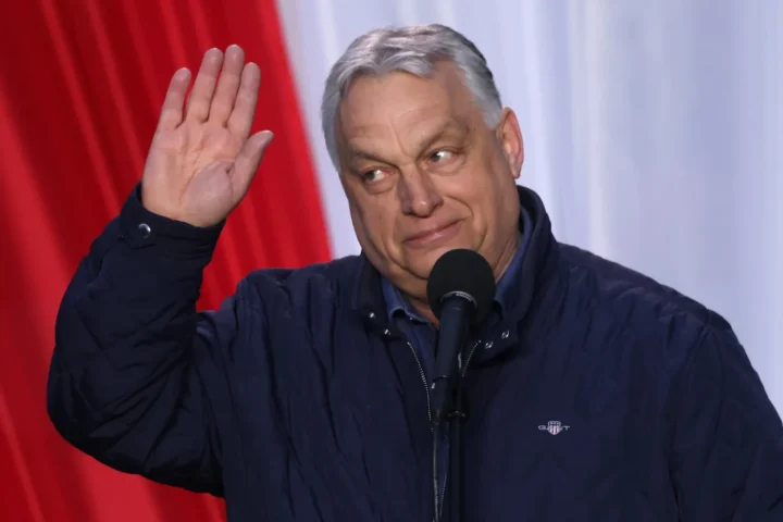 Премьер-министр Венгрии Виктор Орбан