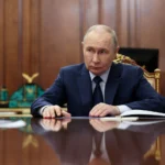 Президент России Владимир Путин