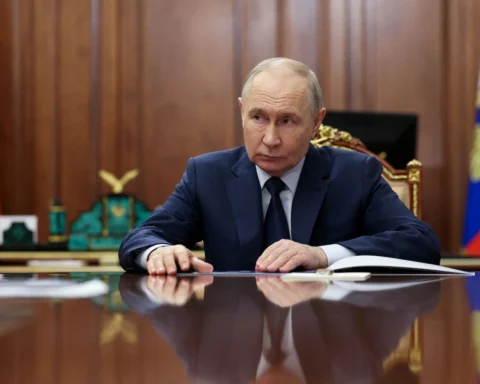 Президент России Владимир Путин