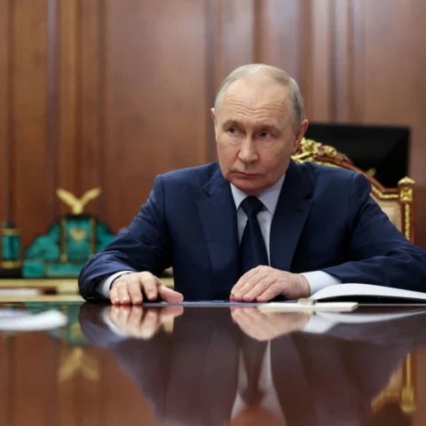 Президент России Владимир Путин