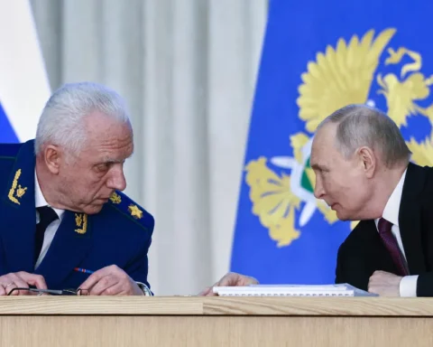 Путин и Гуцан