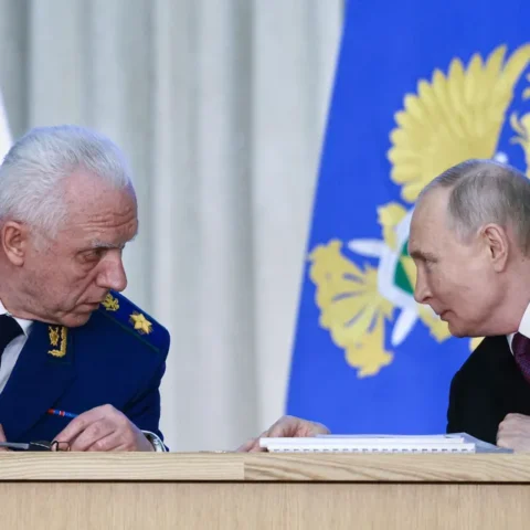 Путин и Гуцан