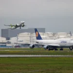 Самолет компании Deutsche Lufthansa AG