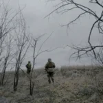 Солдаты разведывательного взвода