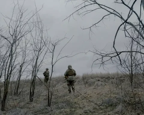 Солдаты разведывательного взвода