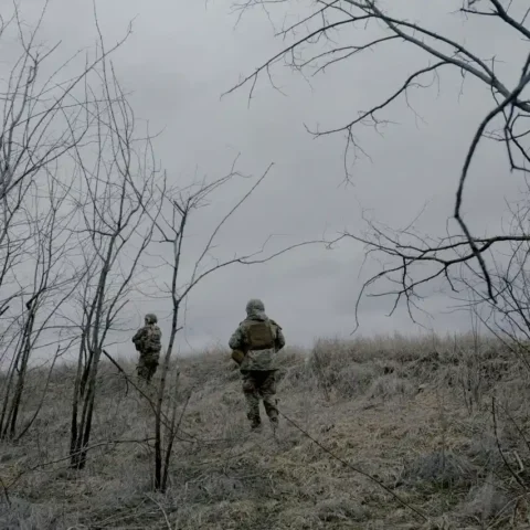 Солдаты разведывательного взвода