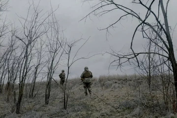 Солдаты разведывательного взвода