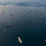 Суда в Сингапурском проливе