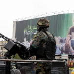 в Тегеране полицейский