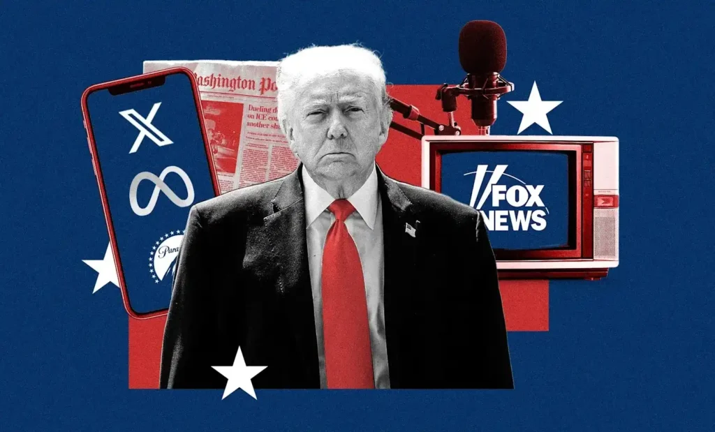 Трамп и медиа