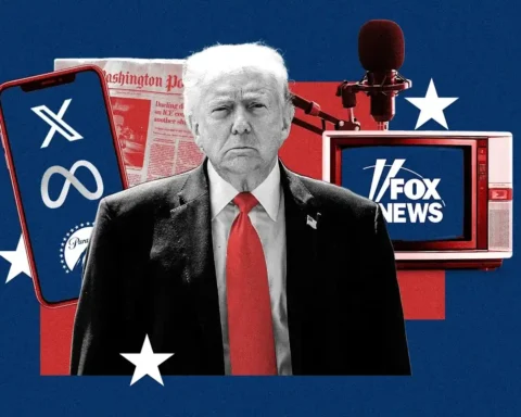 Трамп и медиа