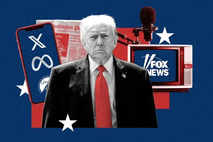 Трамп и медиа