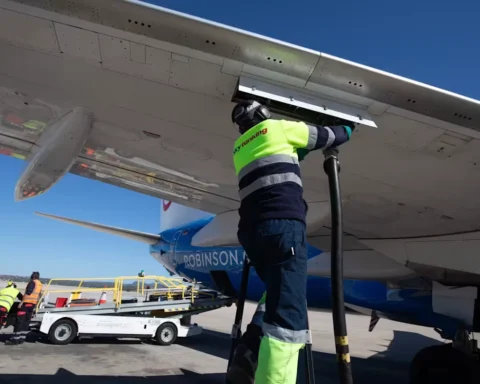 в аэропорте