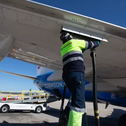 в аэропорте