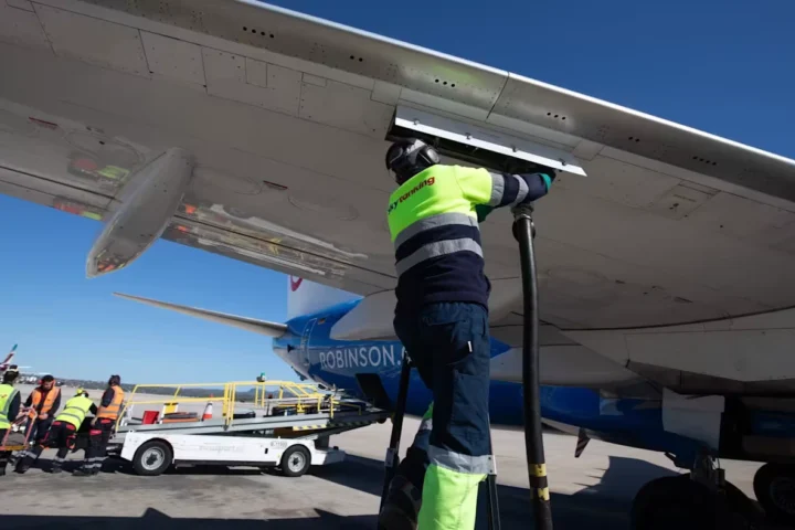 в аэропорте