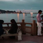 в бухте Маскат