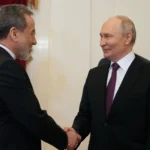 Владимир Путин и Аббас Арагчи