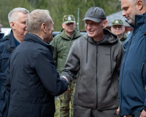 встреча на границе