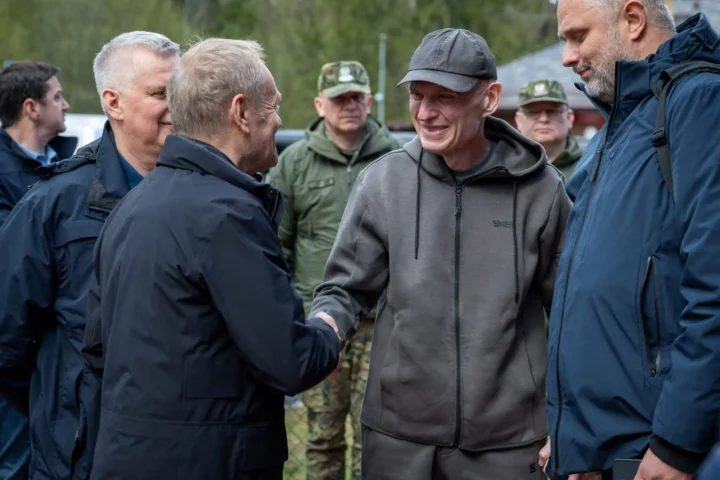 встреча на границе