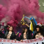 активистки международного женского движения