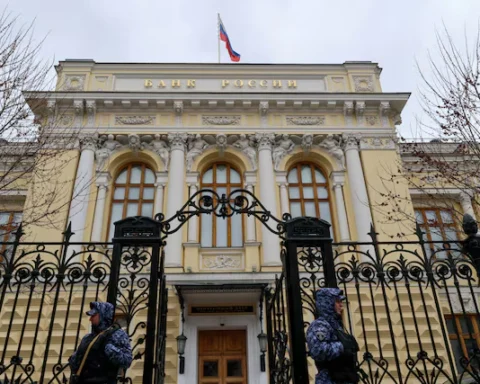 Члены Российской национальной гвардии