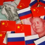 Flags and yuan
