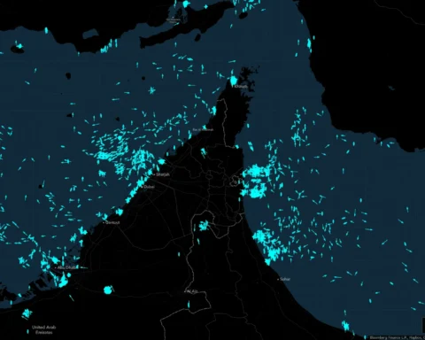 ships map