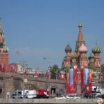 Меры безопасности возле Красной площади