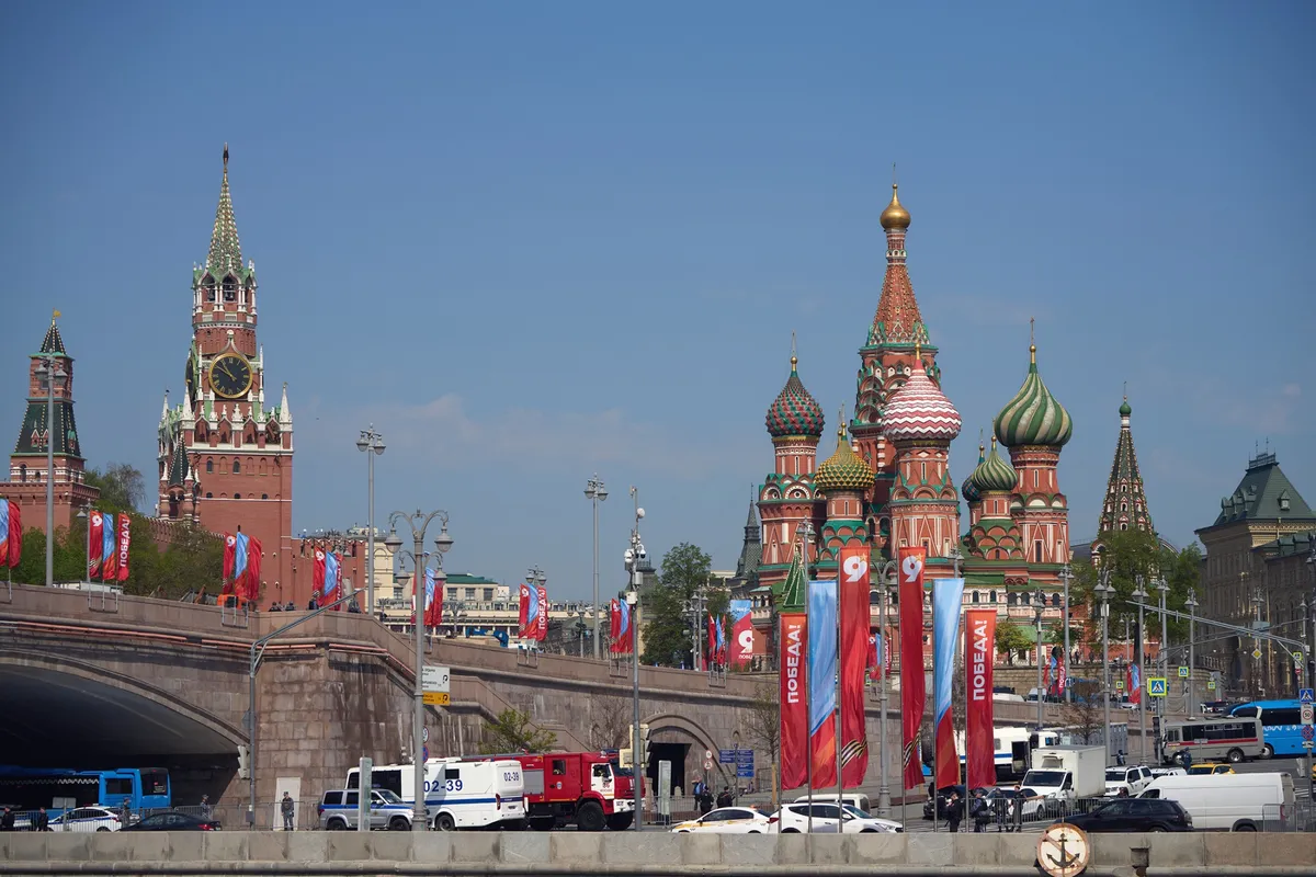 Меры безопасности возле Красной площади