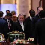 Министр иностранных дел Ирана Аббас Аракчи