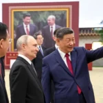 на фотовыставке