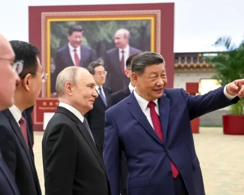 на фотовыставке