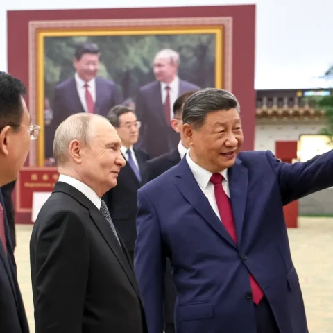 на фотовыставке